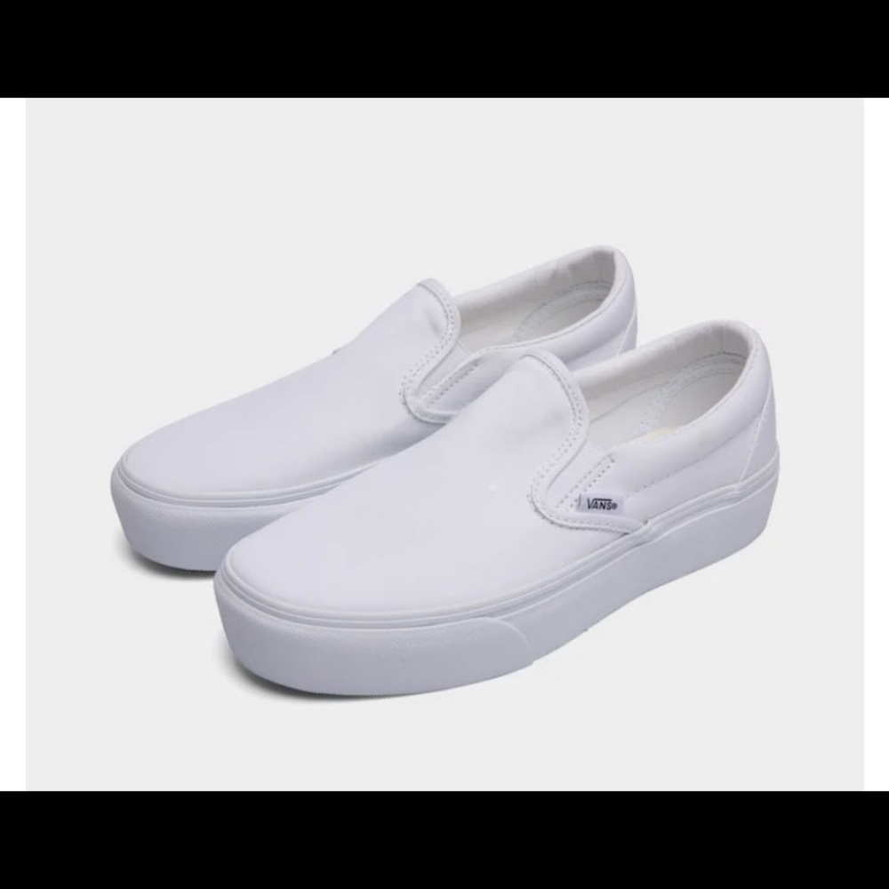 VANS Classic Slip-on Platform - brand new with tags